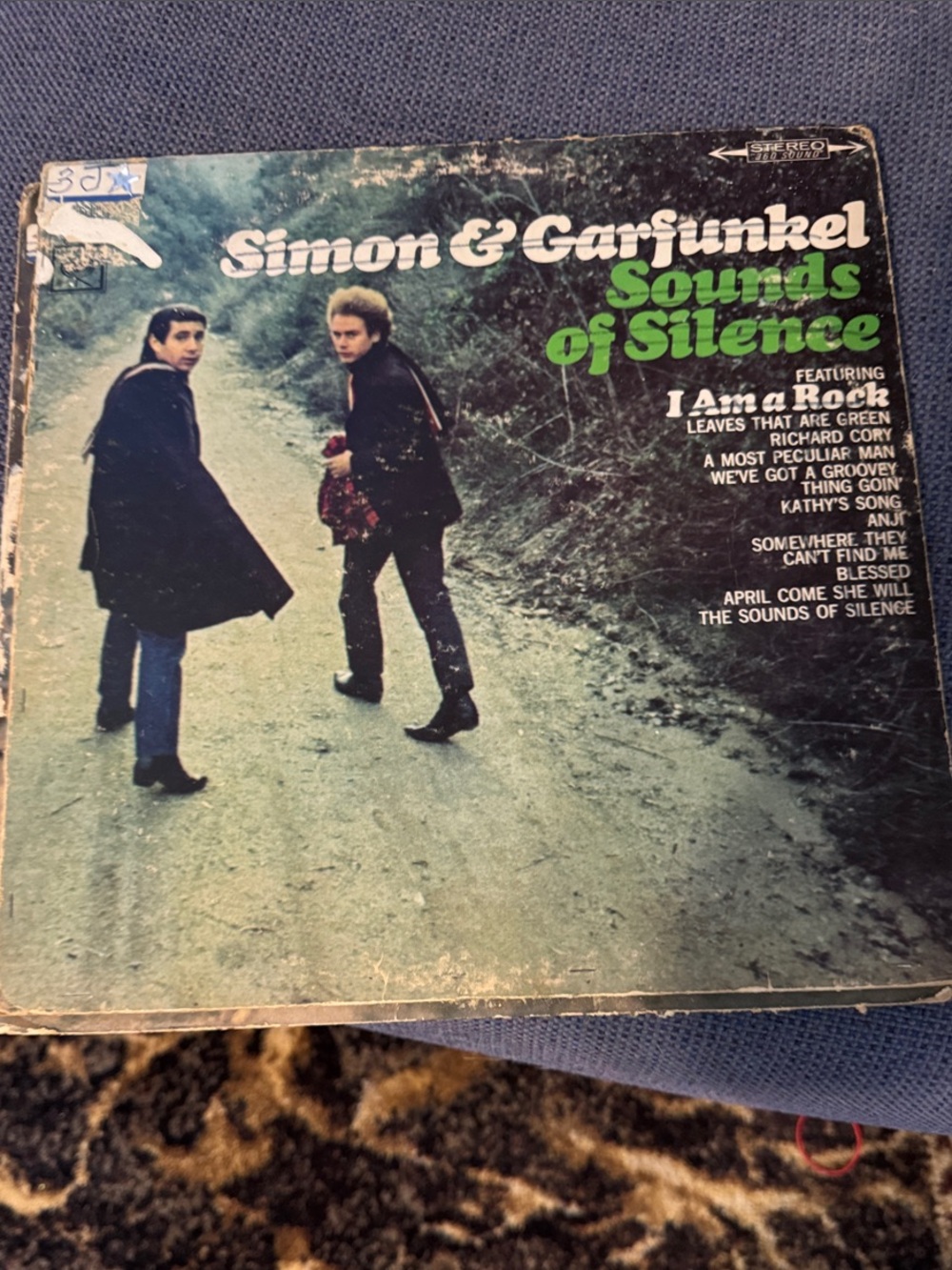 Simon & Garfunkel Album - Sounds of Silence